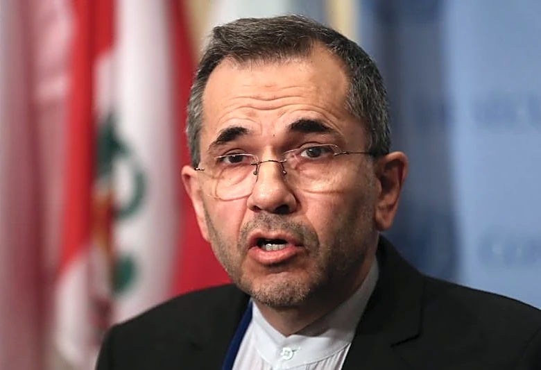 UN envoy meets Iran deputy minister and visits bombed sites in Tehran