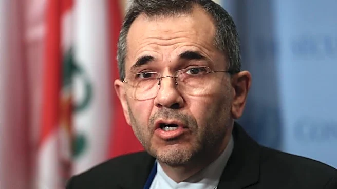 UN envoy meets Iran deputy minister and visits bombed sites in Tehran