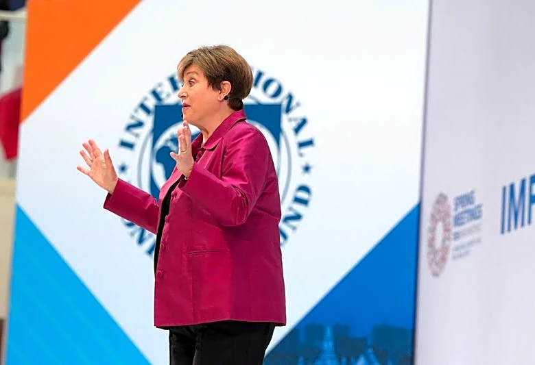 Central banks must balance energy inflation with demand softening, IMF's Georgieva says