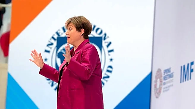 Central banks must balance energy inflation with demand softening, IMF's Georgieva says