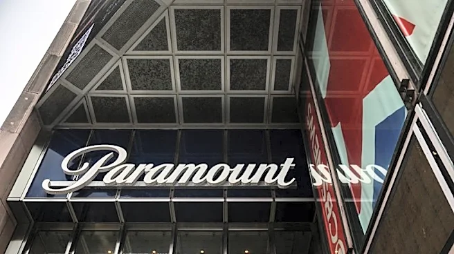 Paramount seals debt commitments backing Warner Bros deal