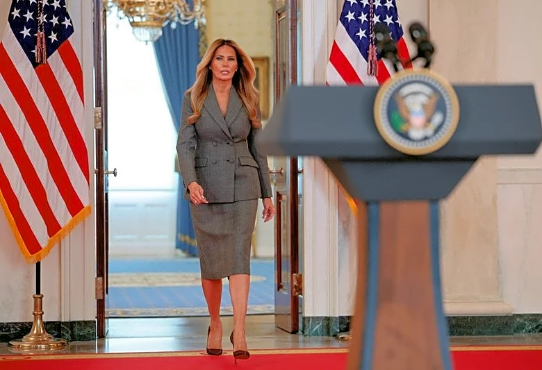 Melania Trump's full remarks on Jeffrey Epstein