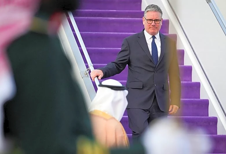 UK's Starmer says Iran conflict shows Britain must take a new path