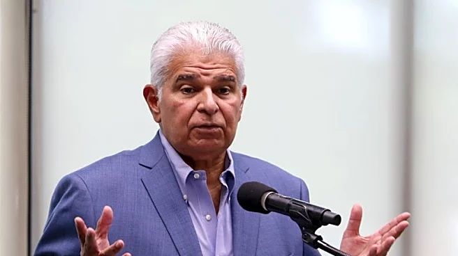 Panama president seeks to calm China tensions