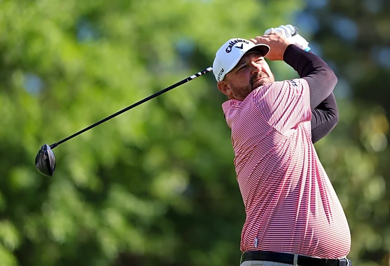 Golf-39-year-old realtor says he 'already won' after rough Masters debut