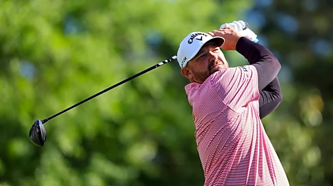 Golf-39-year-old realtor says he 'already won' after rough Masters debut