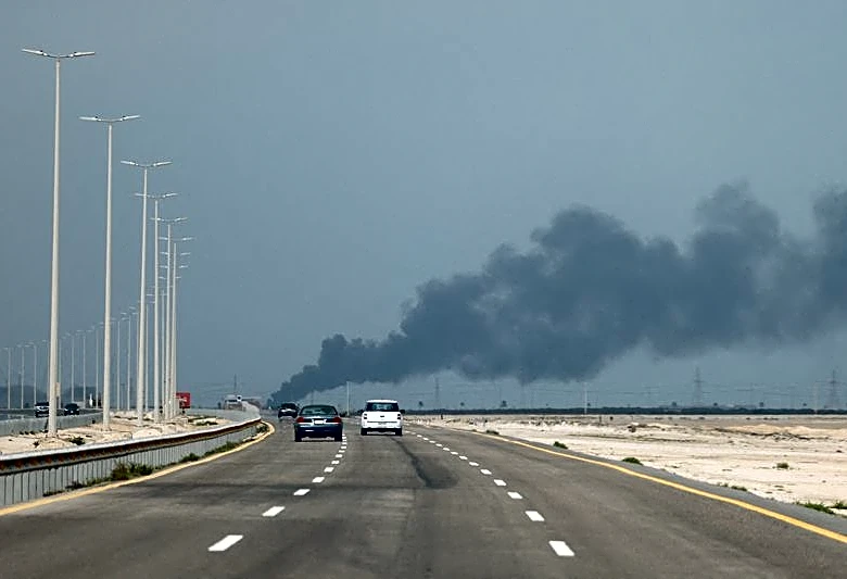 Saudi Arabia says attacks cut oil output and East-West Pipeline flow