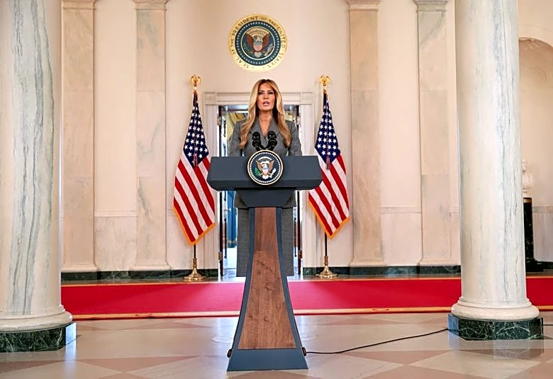 Melania Trump's Epstein comments mark rare public foray for 'unknowable' first lady