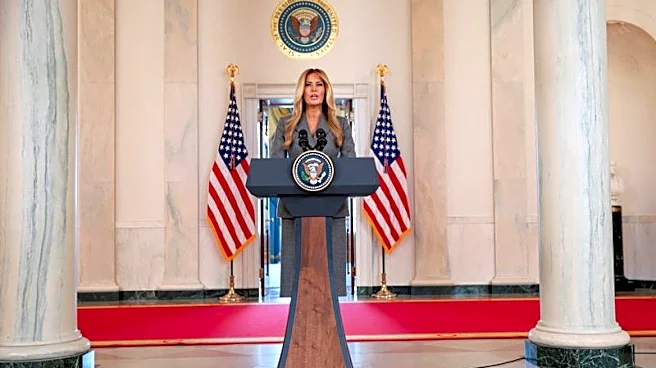 Melania Trump's Epstein comments mark rare public foray for 'unknowable' first lady