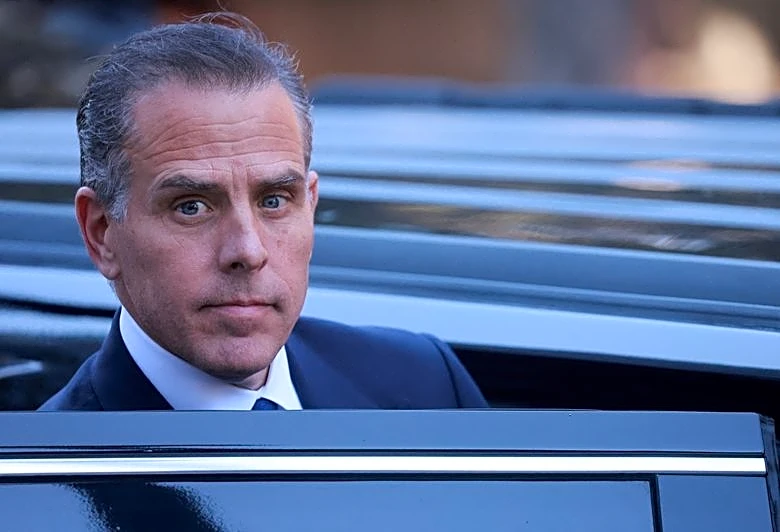 Ready to rumble? Hunter Biden challenges Trump's sons to cage match