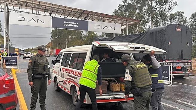 Ecuador raises tariffs on Colombia to 100% from 50%