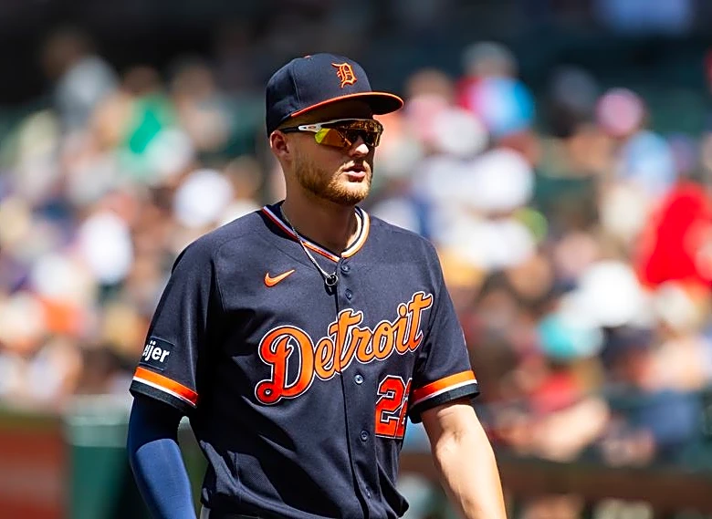 Tigers CF Parker Meadows hospitalized after collision