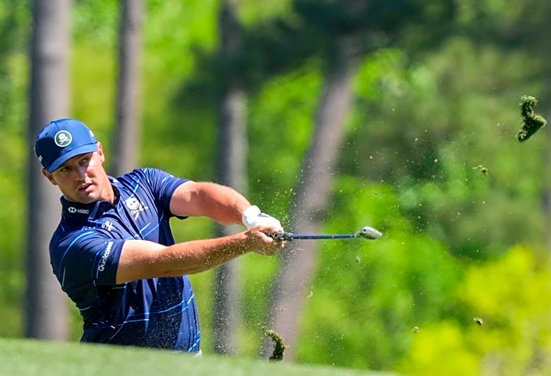 Bryson DeChambeau humbled by misadventures, opening 76 at Masters