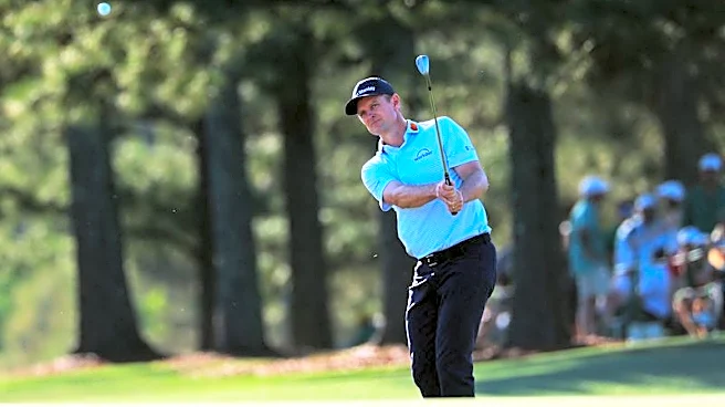 Golf-Rose fades late but stays in Masters contention after first round