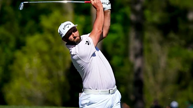 Golf-Rahm unable to translate LIV success to Masters, opens with 78