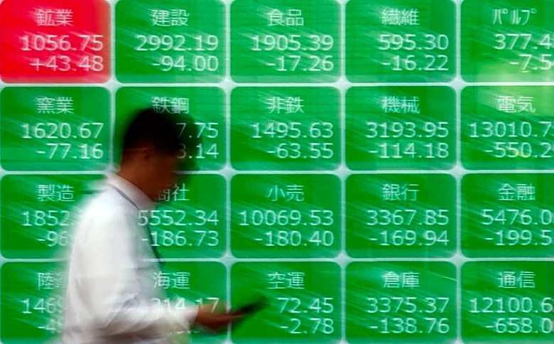 Stocks shaky as Israeli attacks on Lebanon tests Iran ceasefire