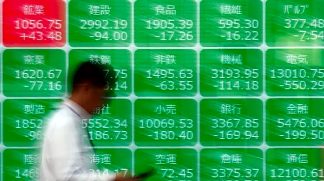 Stocks shaky as Israeli attacks on Lebanon tests Iran ceasefire