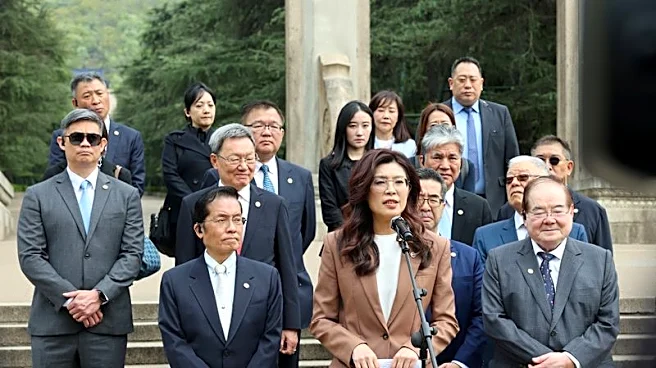 People on both sides of the strait are Chinese, Xi tells Taiwan opposition leader