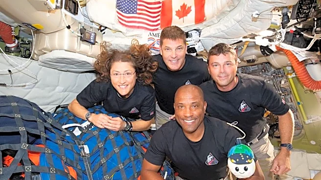 Artemis II astronauts hurtle home from moon toward splashdown