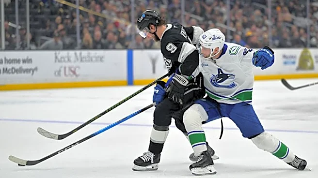 Kings move into wild-card position with win over Canucks