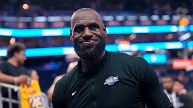 LeBron James dazzles in Lakers' win over Warriors