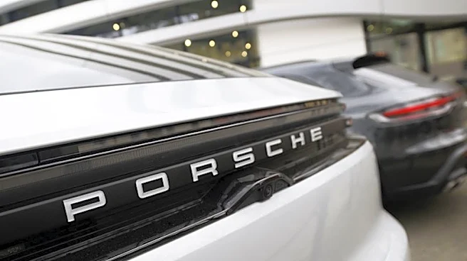 Porsche deliveries tumble further in first quarter