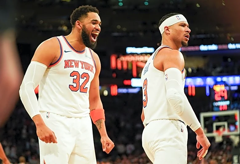 NBA roundup: Knicks top Celtics to extend home win streak to 6