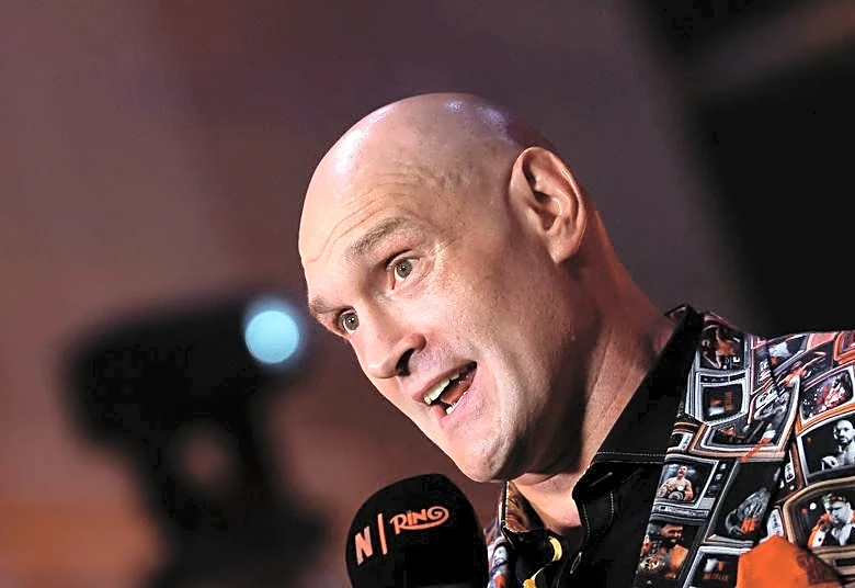 Boxing-Fury insists he's still the man to beat on return to the ring