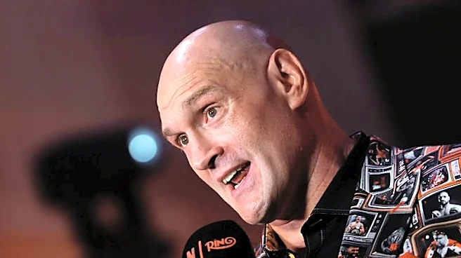 Boxing-Fury insists he's still the man to beat on return to the ring