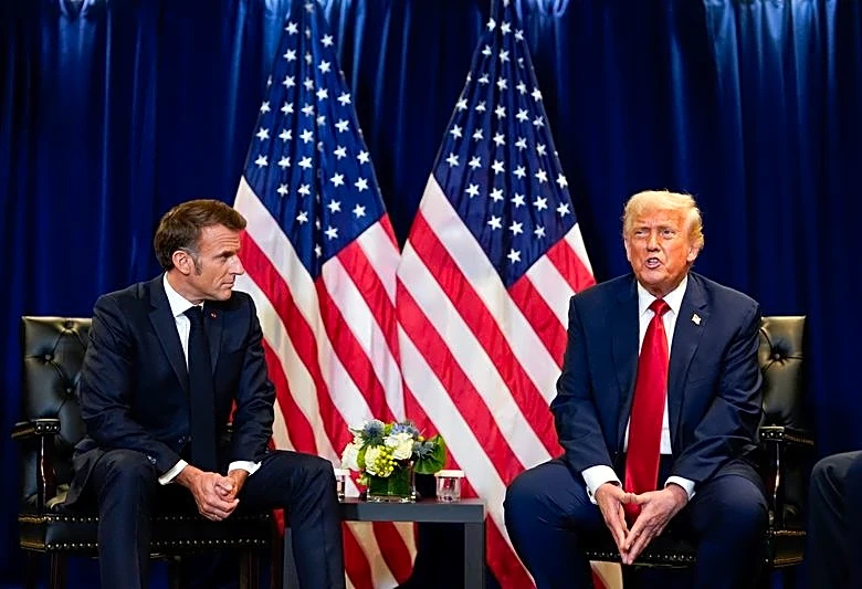 Exclusive-Macron seeks to draw Trump to G7 with post-summit invite to Versailles