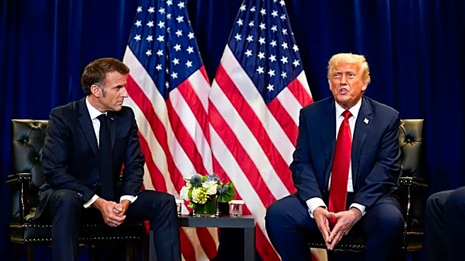 Exclusive-Macron seeks to draw Trump to G7 with post-summit invite to Versailles