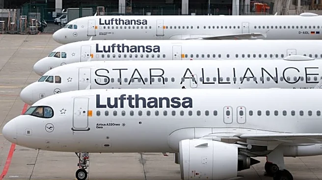 Lufthansa strike disrupts tens of thousands of passengers as City Airlines secures pay deal