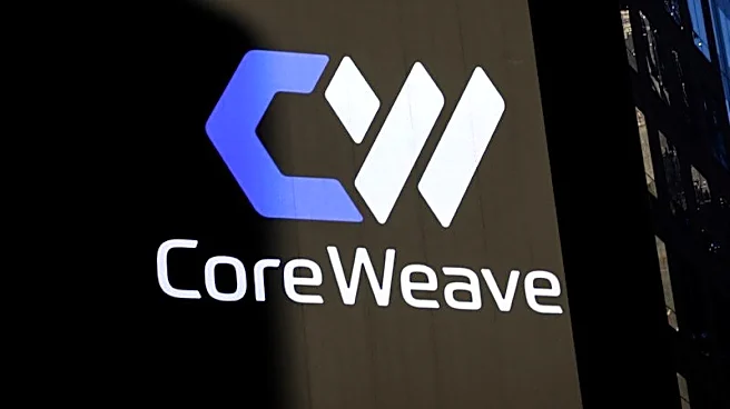 CoreWeave strikes AI cloud deal with Anthropic, shares rise