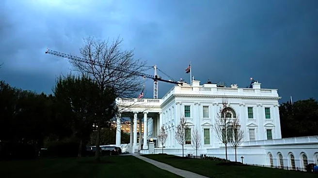 White House says it warned staff against market bets amid Iran war