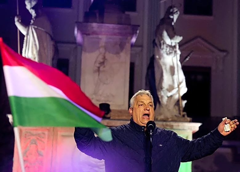 Exclusive-Coordinated Telegram posts push pro-Orban narratives on eve of Hungary vote, research shows