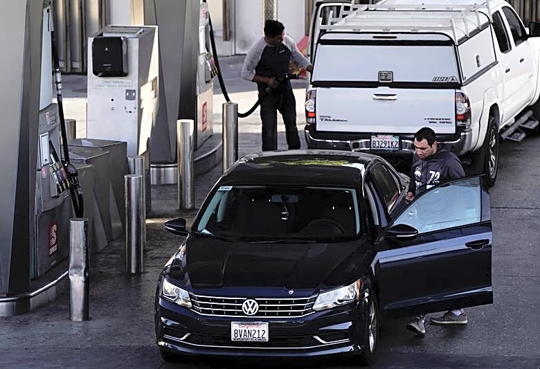 What the Trump tax breaks giveth, the gasoline pump taketh away