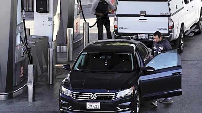 What the Trump tax breaks giveth, the gasoline pump taketh away