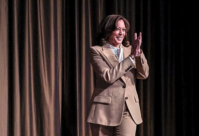 Kamala Harris says she might run for president again in 2028