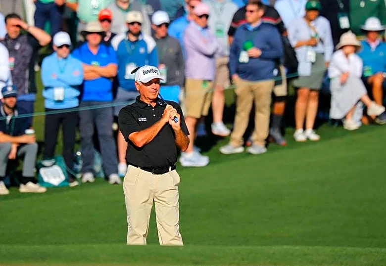 Fred Couples' cut hopes sink away as Masters' back 9 bites again