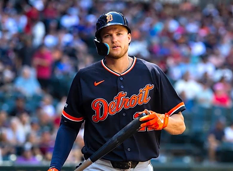 Tigers place Parker Meadows (arm) on injured list following outfield collision