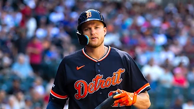 Tigers place Parker Meadows (arm) on injured list following outfield collision