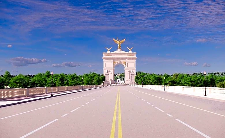 Designs unveiled for Trump's proposed 250-foot arch in Washington