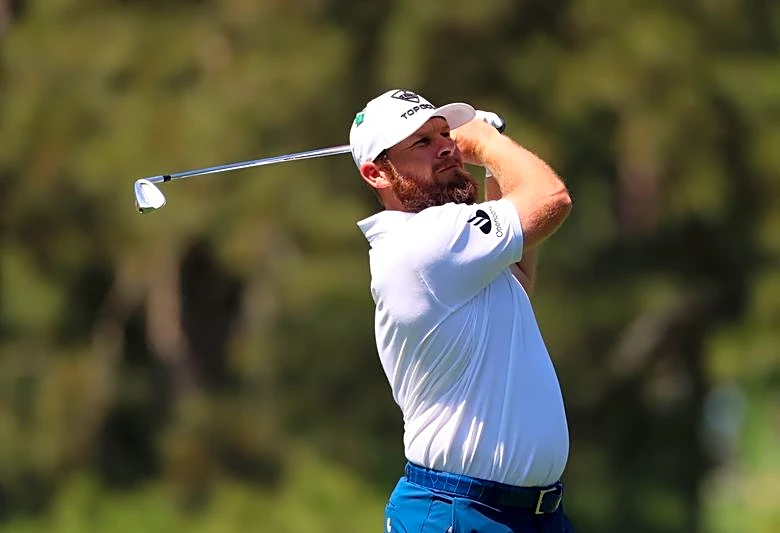 Tyrrell Hatton surges, but LIV's Masters contingent cut in half