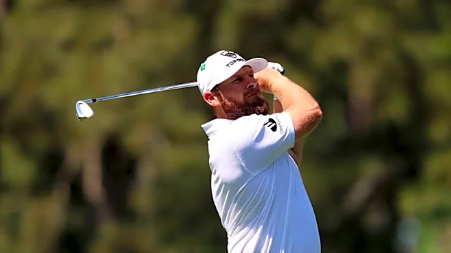 Tyrrell Hatton surges, but LIV's Masters contingent cut in half