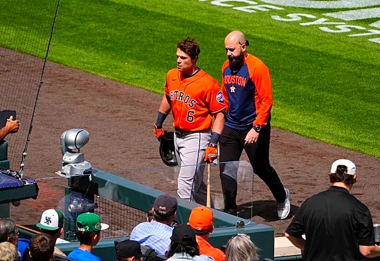 Astros place SP Cristian Javier and OF Jake Meyers on IL