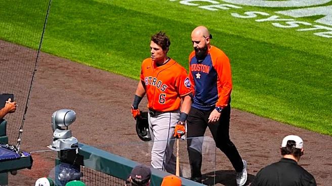 Astros place SP Cristian Javier and OF Jake Meyers on IL