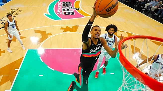 Victor Wembanyama scores 40 points as Spurs take down Mavericks