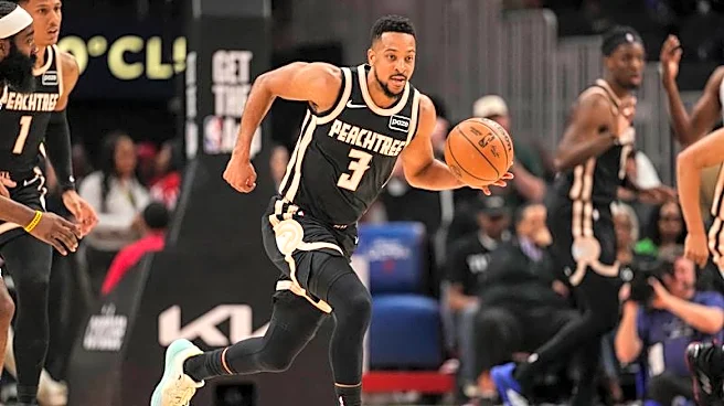 NBA roundup: Hawks clinch playoff berth with rout of Cavaliers