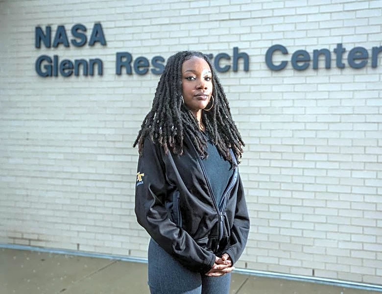 Circling the moon, a Black astronaut inspires millions