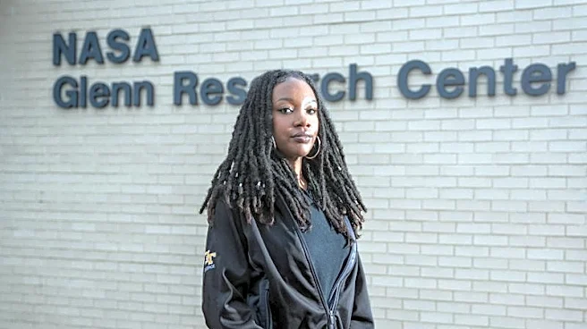 Circling the moon, a Black astronaut inspires millions